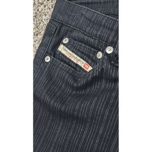 Diesel Industry Jeans Womens 27 x 29.5 Multicolor Boot Cut Low Rise Italy Made